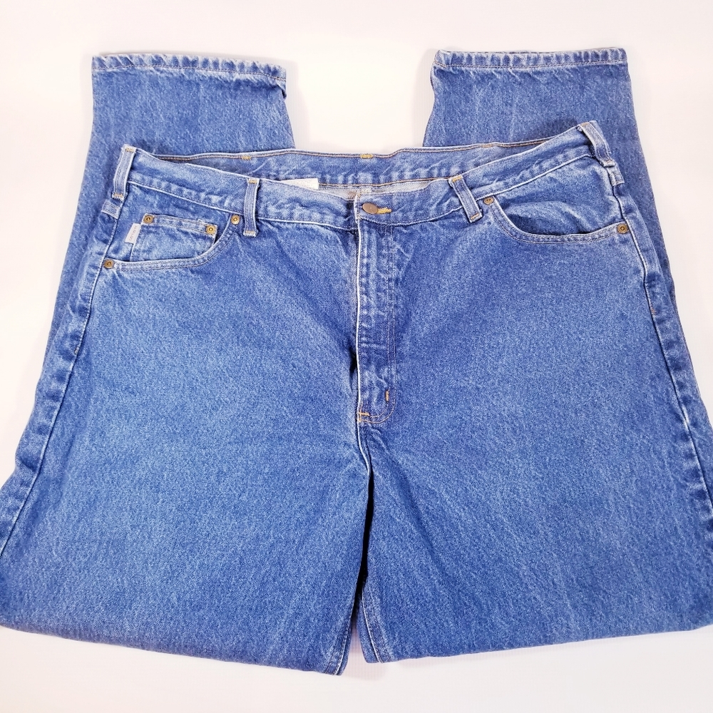 ❌ SOLD ❌ Carhartt | 42 x 32 Relaxed Fit Jeans - Picture 5 of 8